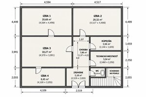 RODINNÝ DOM S ROZĽAHLÝM POZEMKOM 2 951 m² A PRÍSTAVBOU | BAB — foto 15