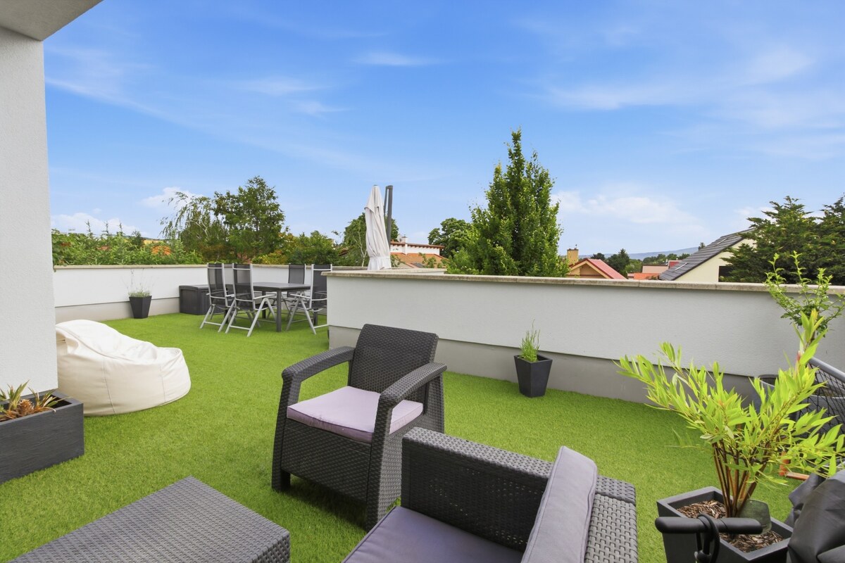 GRAVITAS | Zariadený 3,5 izbový byt/50m2 terasa/2 parkovacie miesta — foto 10