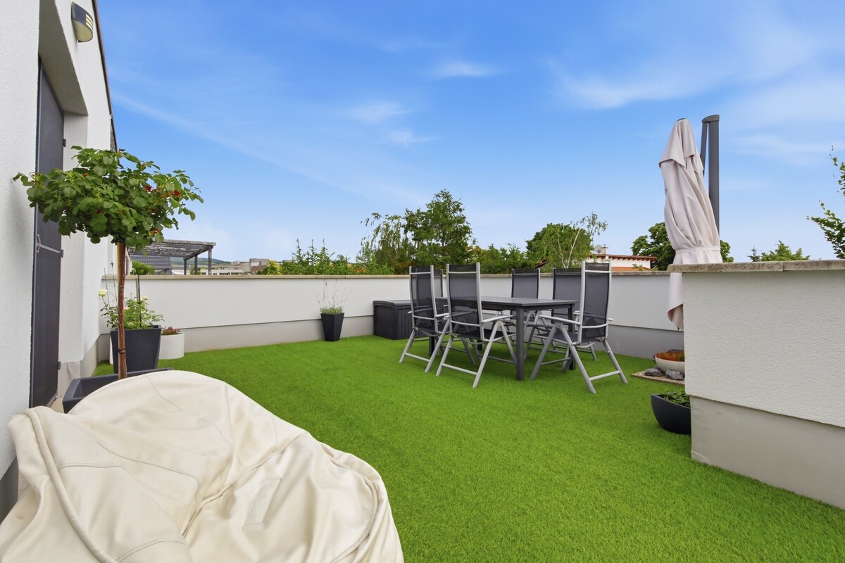GRAVITAS | Zariadený 3,5 izbový byt/50m2 terasa/2 parkovacie miesta — foto 11