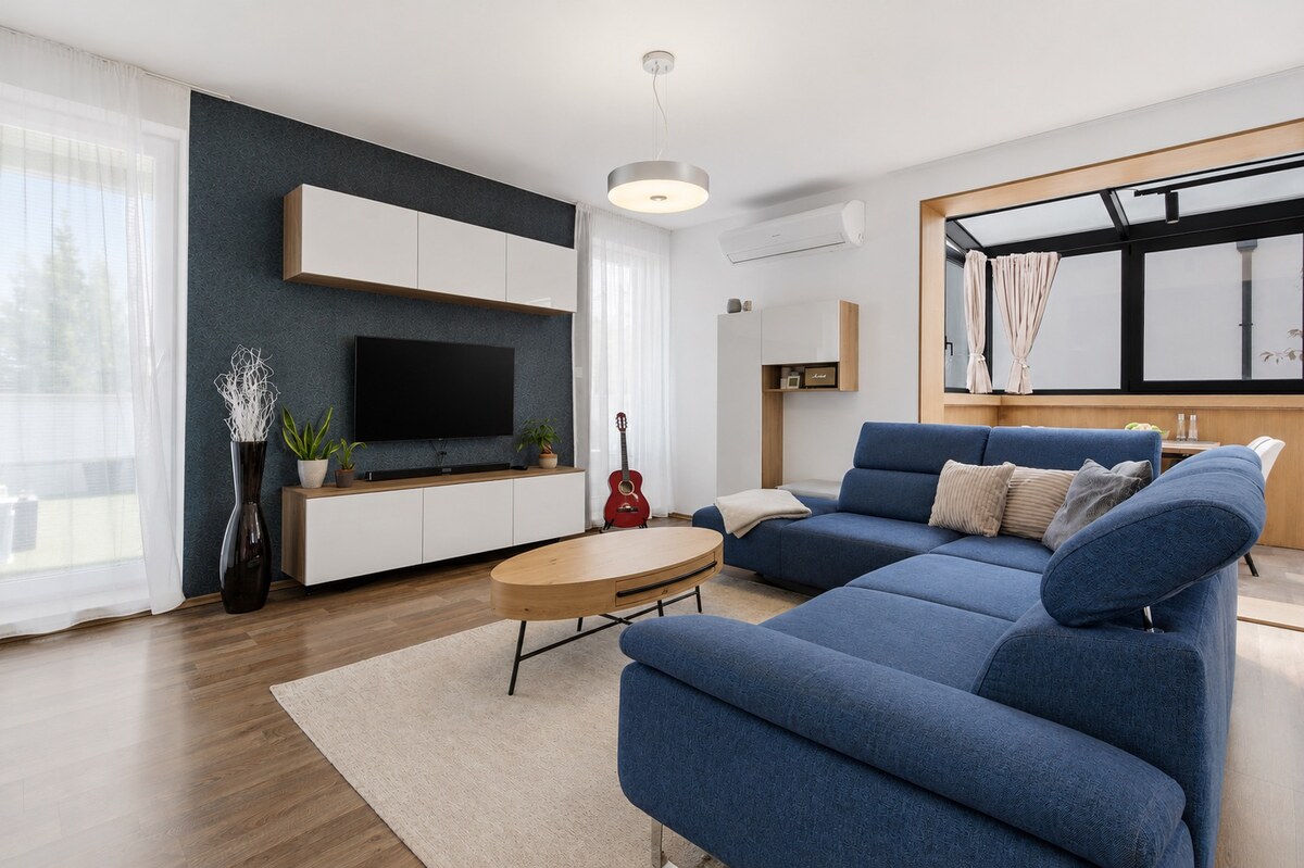 GRAVITAS | Zariadený 3,5 izbový byt/50m2 terasa/2 parkovacie miesta — foto 2
