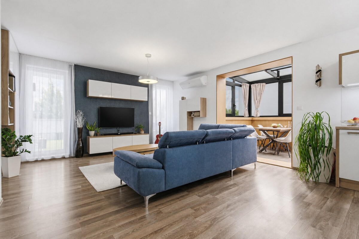 GRAVITAS | Zariadený 3,5 izbový byt/50m2 terasa/2 parkovacie miesta — foto 3