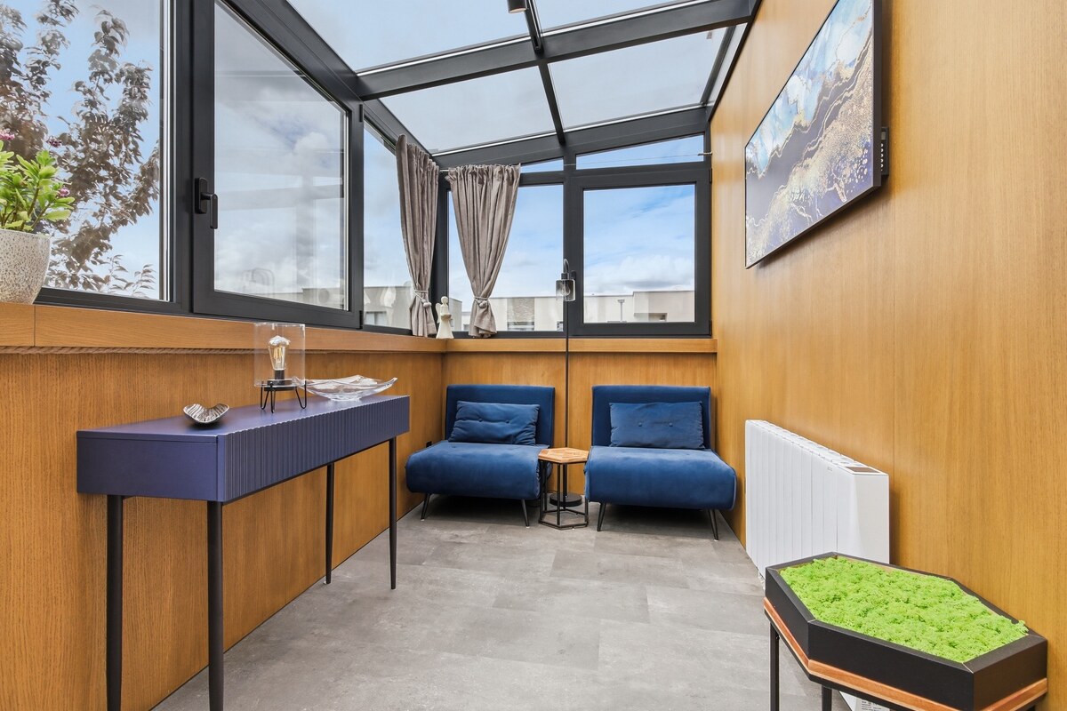 GRAVITAS | Zariadený 3,5 izbový byt/50m2 terasa/2 parkovacie miesta — foto 4