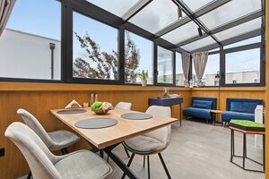 GRAVITAS | Zariadený 3,5 izbový byt/50m2 terasa/2 parkovacie miesta — foto 5