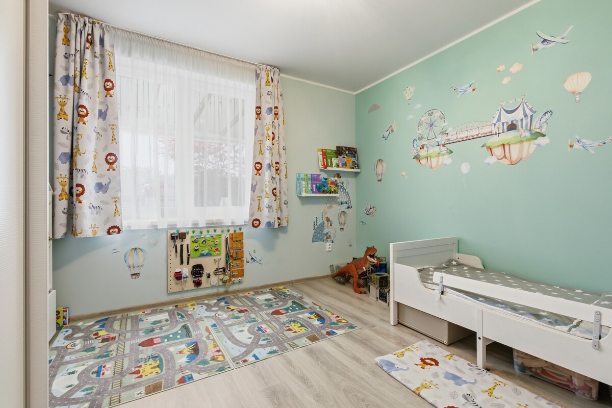 GRAVITAS | Zariadený 3 izb.byt, 229 m2 záhrada- 2 parkovacie miesta — foto 11