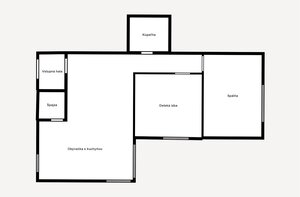 GRAVITAS | Zariadený 3 izb.byt, 229 m2 záhrada, 2 parkovacie miesta — foto 26