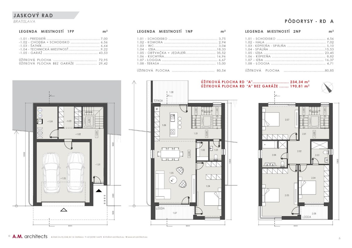 GRAVITAS | Exkluzívne stavebné pozemky s projektom rodinných domov — foto 8
