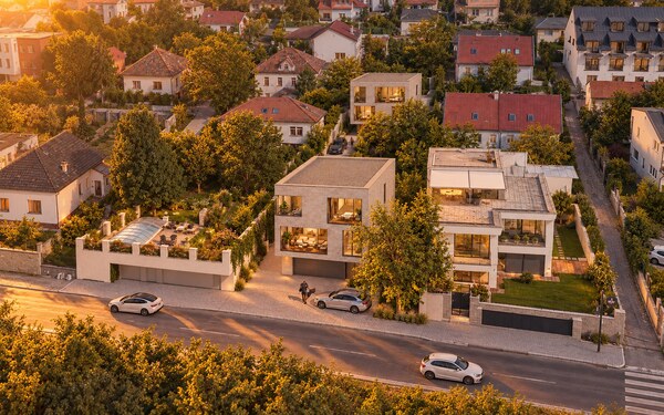 GRAVITAS | Exkluzívne stavebné pozemky s projektom rodinných domov