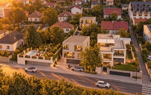 GRAVITAS | Exkluzívne stavebné pozemky s projektom rodinných domov — foto 1