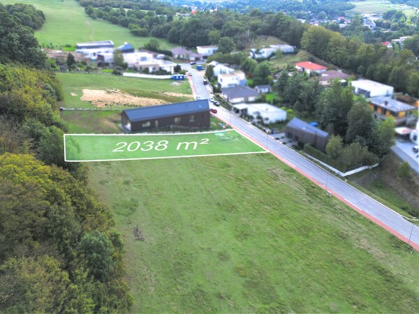 Lukratívny stavebný pozemok pod Pajštúnom - Borinka