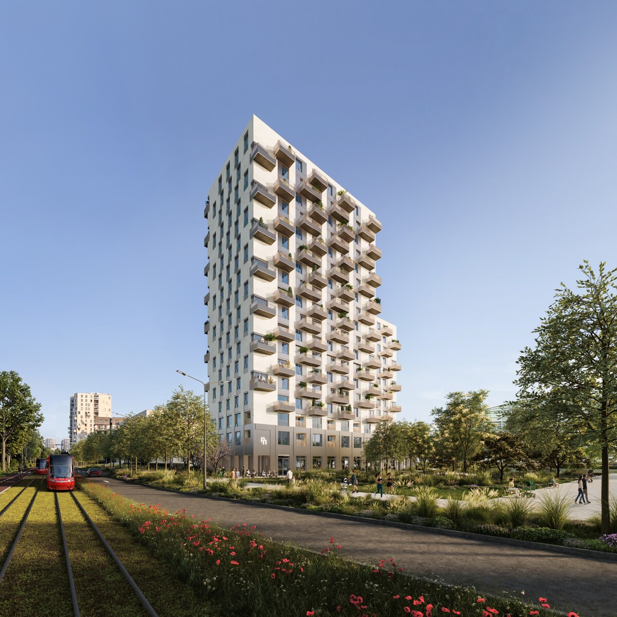 GRAVITAS | 3-izbový byt s predzáhradkou, Brenner – Residence, Ružinov. — foto 3