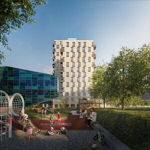 GRAVITAS | 3-izbový byt s predzáhradkou, Brenner – Residence, Ružinov. — foto 1