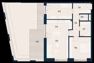 GRAVITAS | 3-izbový byt s predzáhradkou, Brenner – Residence, Ružinov. — foto 6