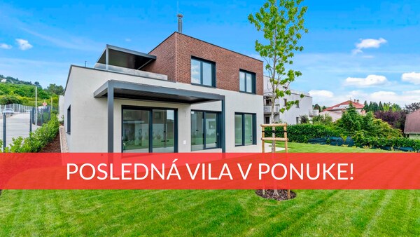 GRAVITAS | POSLEDNÁ PONUKA! Predaj vily v projekte "Račianska perla" 1