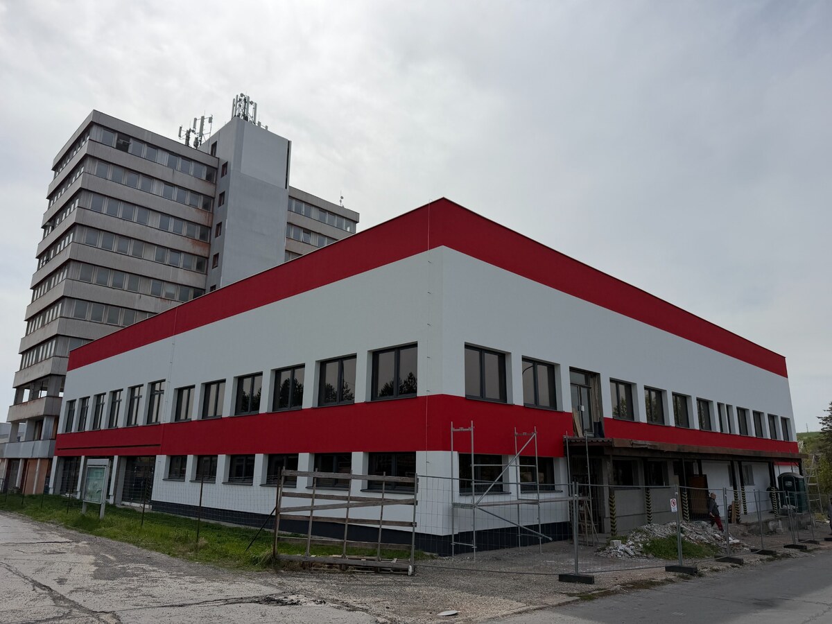 GRAVITAS | FORVIN TOWER - Predaj administratívnej budovy, Veľký Krtíš — foto 4