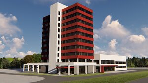 GRAVITAS | FORVIN TOWER - Predaj administratívnej budovy, Veľký Krtíš — foto 1