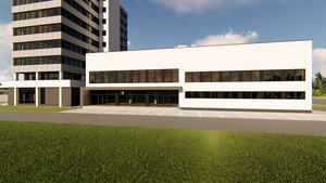 GRAVITAS | FORVIN TOWER - Prenájom obchodných priestorov — foto 3