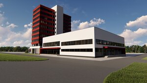 GRAVITAS | FORVIN TOWER - Prenájom ubytovacích priestorov — foto 1