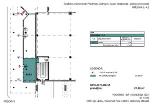 GRAVITAS | Na prenájom obchodný priestor - Kamenné pole, LM — foto 3
