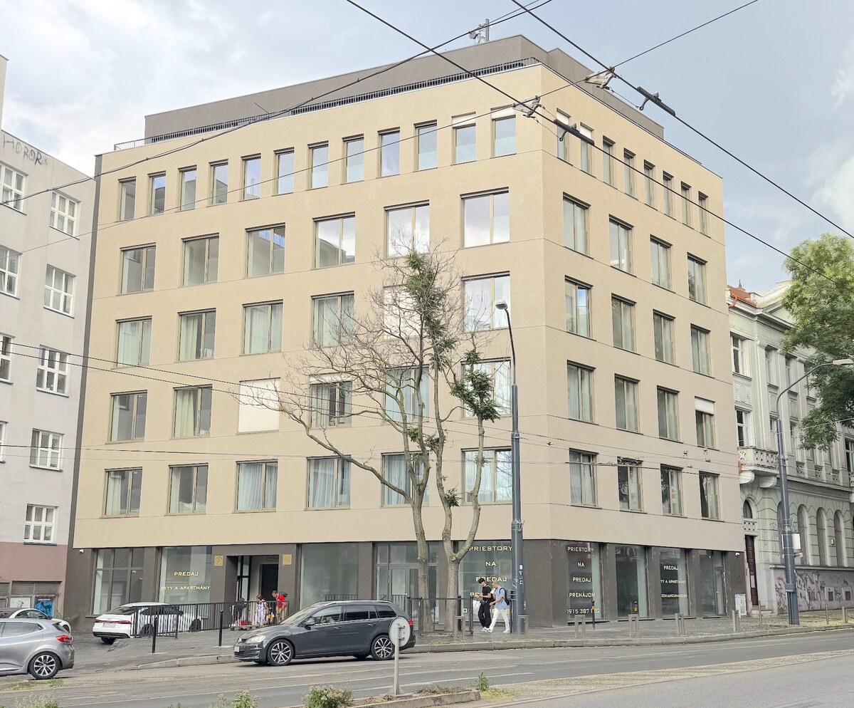 GRAVITAS | Prenájom 2 izbového bytu, Kollárovo námestie, Bratislava — foto 16