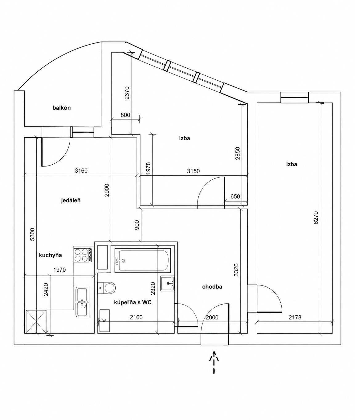 GRAVITAS | Na predaj apartmán s loggiou v Dúbravke — foto 19