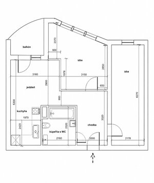 GRAVITAS | Na predaj apartmán s loggiou v Dúbravke — foto 19