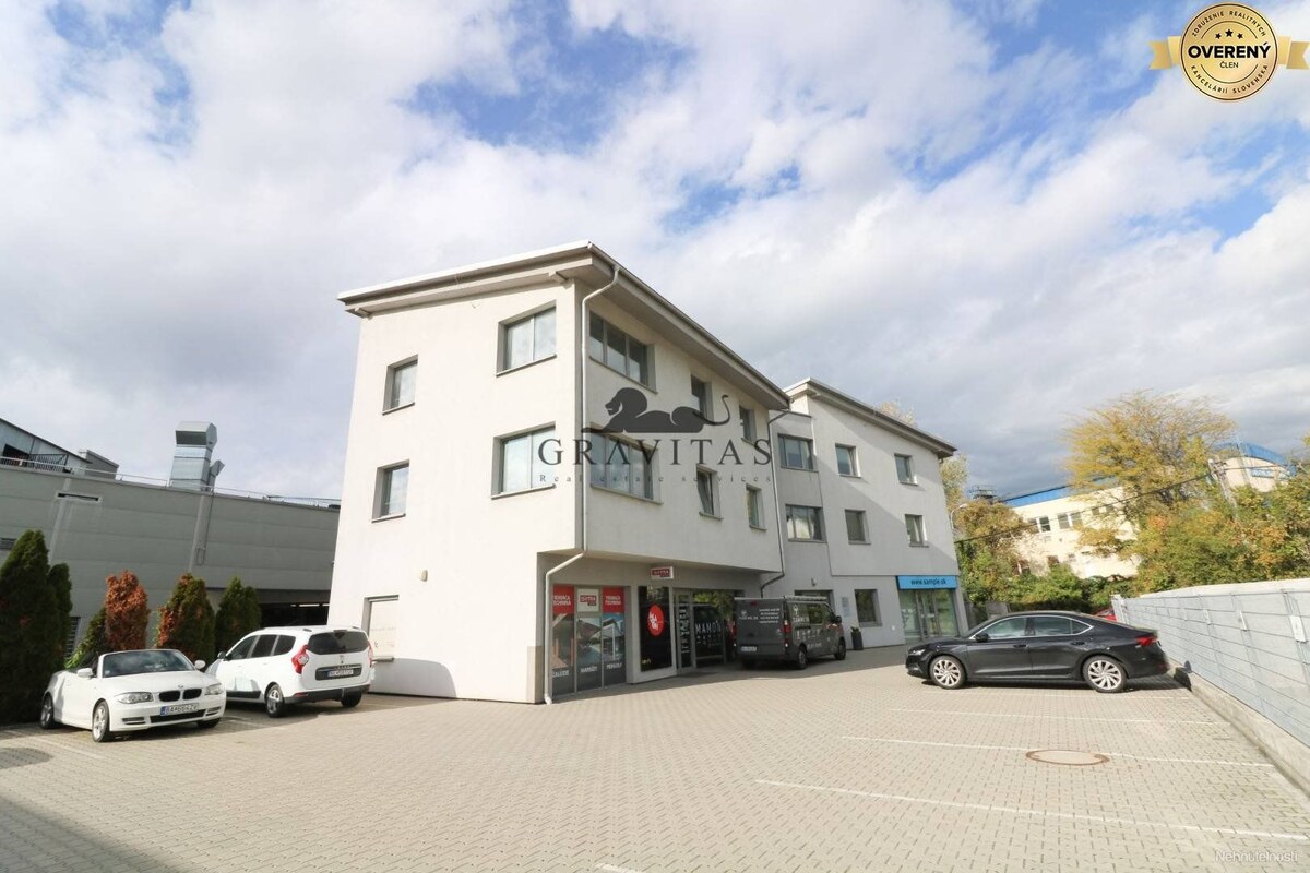 GRAVITAS | Samostatná kancelária 19,16 m2 - Lamačská cesta