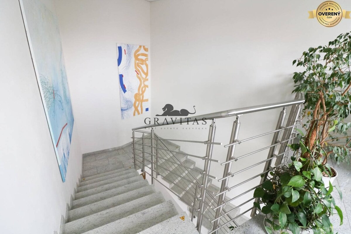 GRAVITAS | Samostatná kancelária 19,16 m2 - Lamačská cesta — foto 3