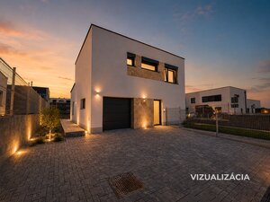 GRAVITAS | Na predaj 5-izbový rodinný dom, Orešianky — foto 1
