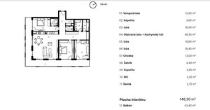 GRAVITAS | Na PREDAJ | 4izb. veľkometrážny ateliér | Prístavná ulica — foto 23