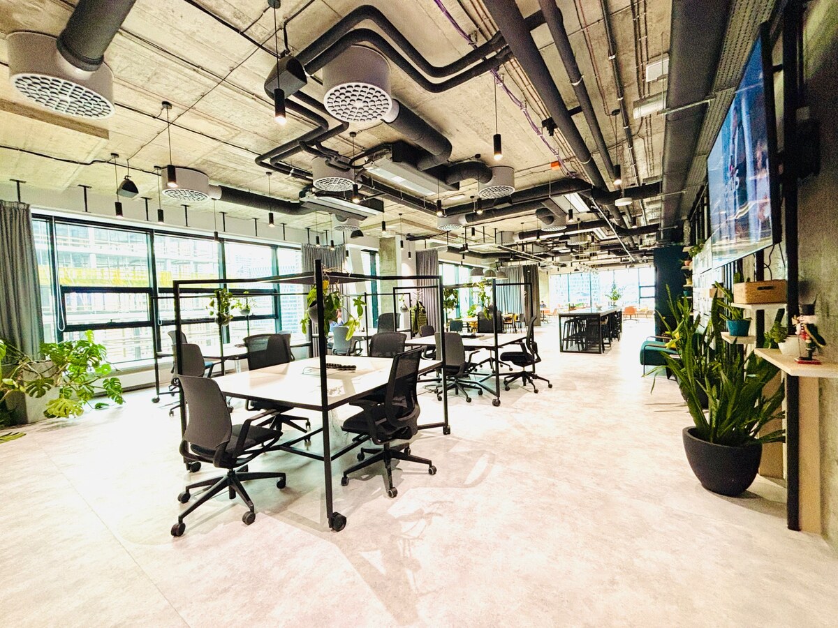 GRAVITAS | Malé Stredne Veľké Kancelárie na PRENÁJOM | Nivy — foto 11