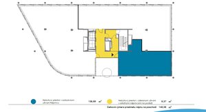 GRAVITAS | Kancelárie Prenájom | Samostatný Celok 146m2 | Apollo BC II — foto 8