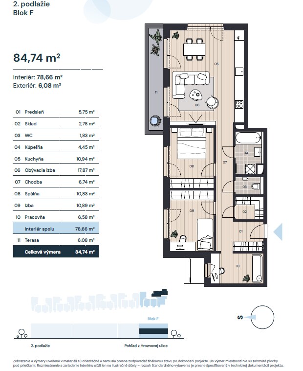 GRAVITAS | PREDAJ 3,5i byt novostavba | Ivanka Pri Dunaji — foto 14