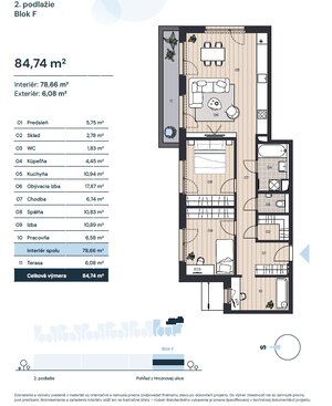 GRAVITAS | PREDAJ 3,5i byt novostavba | Ivanka Pri Dunaji — foto 14