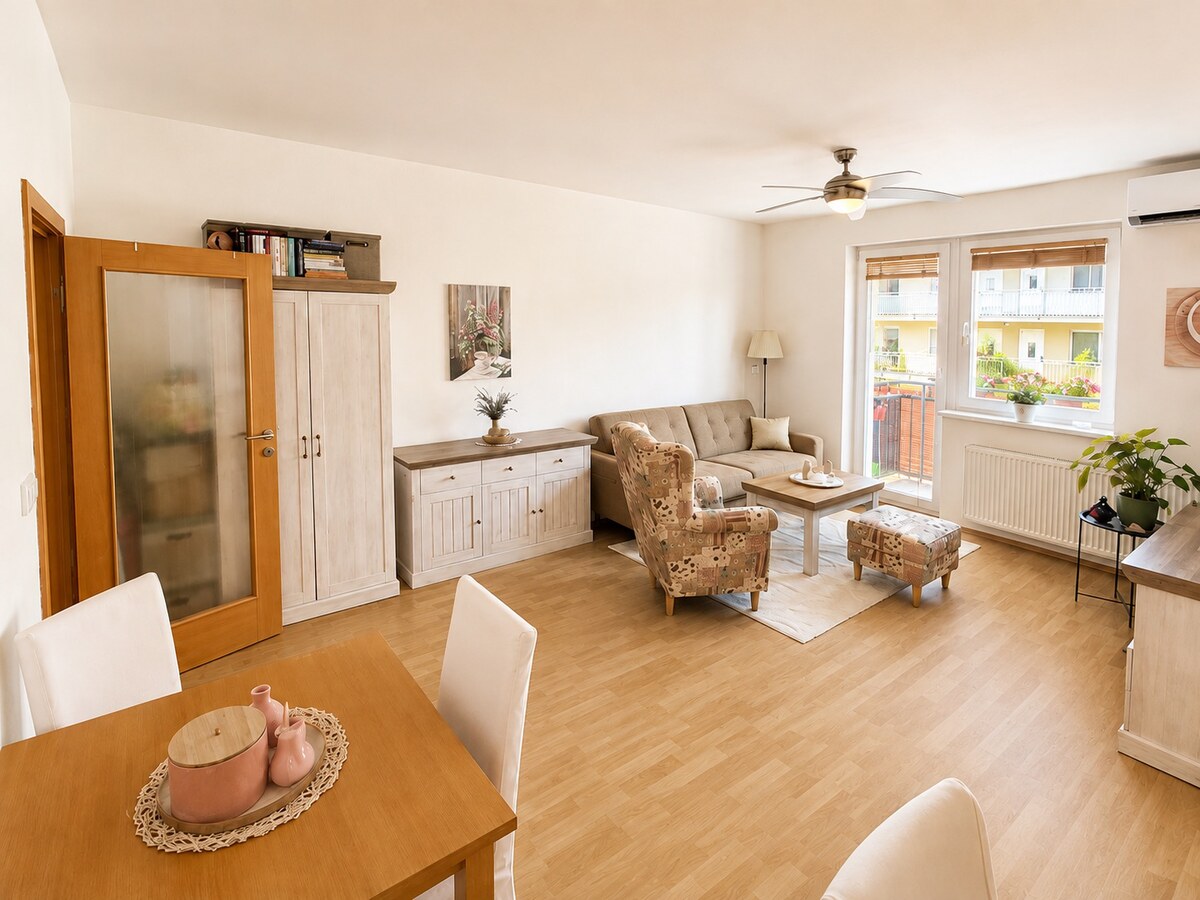 REZERVOVANÝ - Na predaj zariadený 2-izbový byt, Dlhá ulica, Stupava — foto 2
