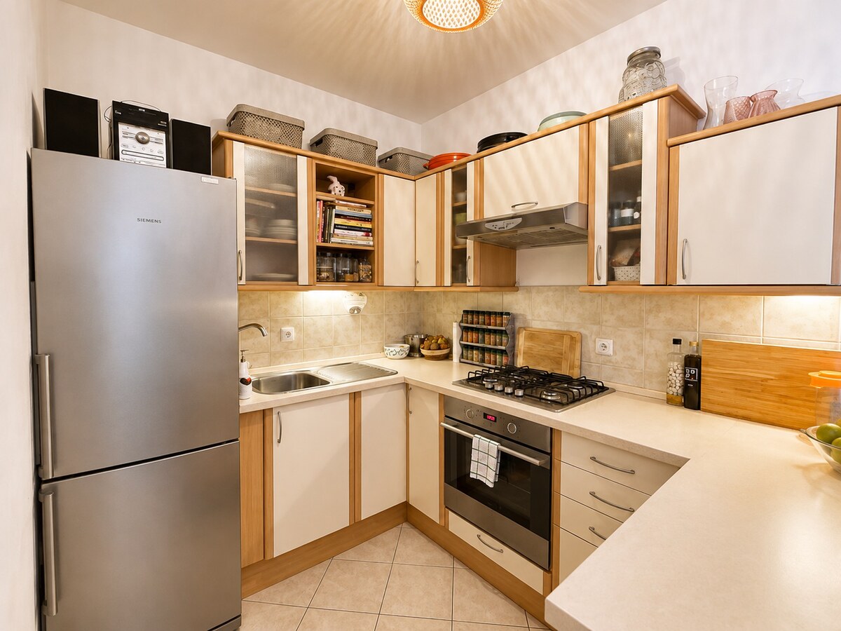 REZERVOVANÝ - Na predaj zariadený 2-izbový byt, Dlhá ulica, Stupava — foto 5