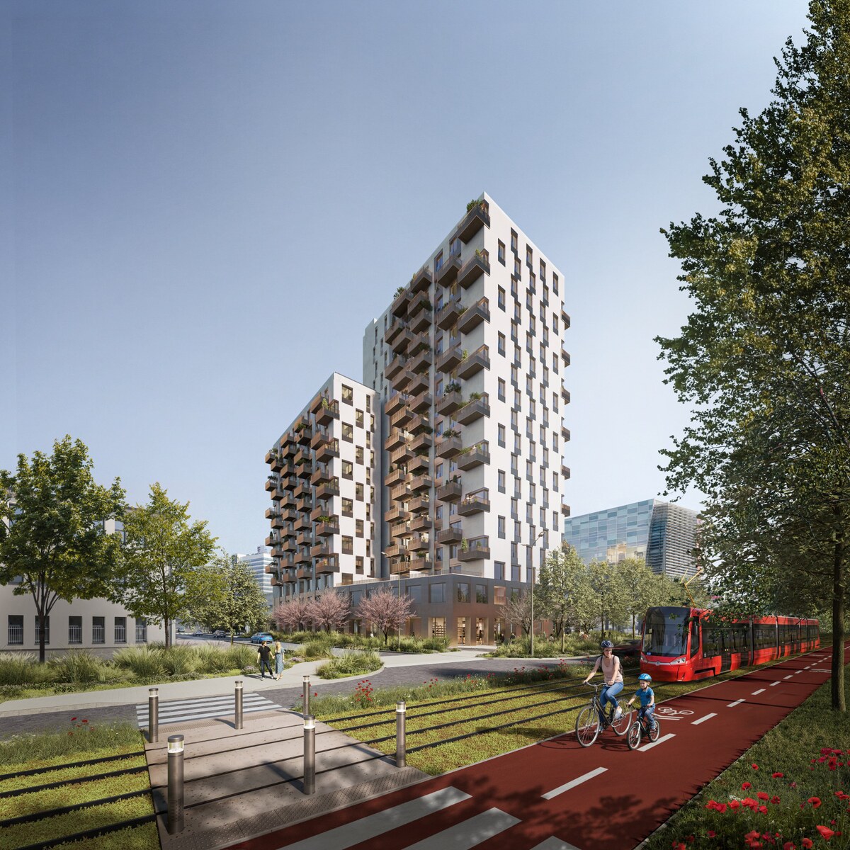 GRAVITAS | 3-izbový byt s lodžiou, BRENNER – Residence, Ružinov.
