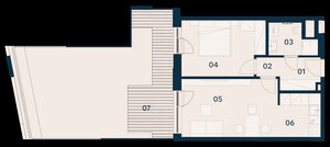 GRAVITAS | 2-izbový byt s predzáhradkou, BRENNER – Residence, Ružinov. — foto 6