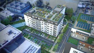 GRAVITAS | 2-izbový byt s bazénom, Ružinov | Galvaniho — foto 13