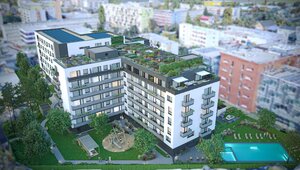 GRAVITAS | 2-izbový byt s bazénom, Ružinov | Galvaniho — foto 4