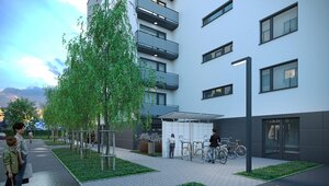 GRAVITAS | 2-izbový byt s bazénom | Ružinov - Galvaniho — foto 12