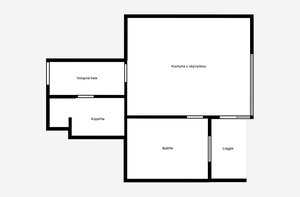 GRAVITAS | Zariadený 2- izbový byt s loggiou – Kadnárova ulica — foto 25