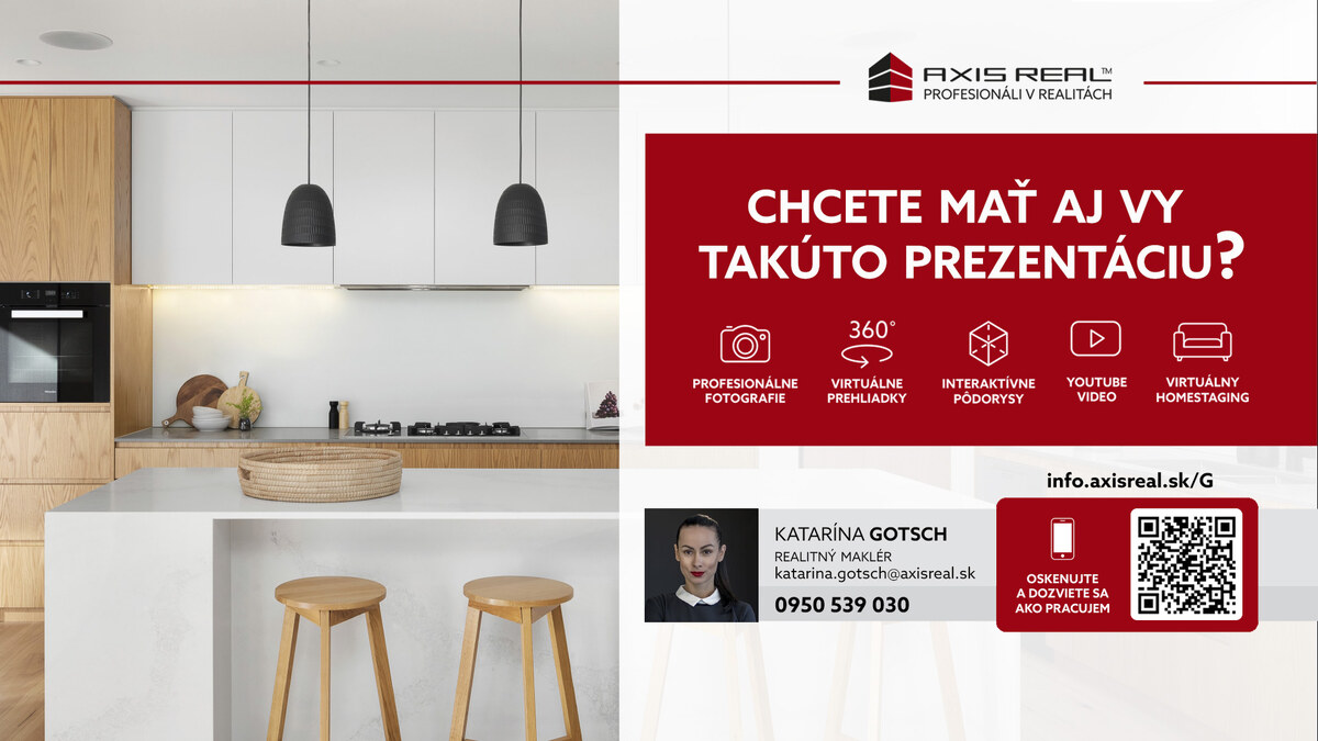 AXIS REAL | 3-izb. byt s LODŽIOU, KLIMATIZÁCIOU a GARÁŽOVÝMI MIESTOM — foto 25