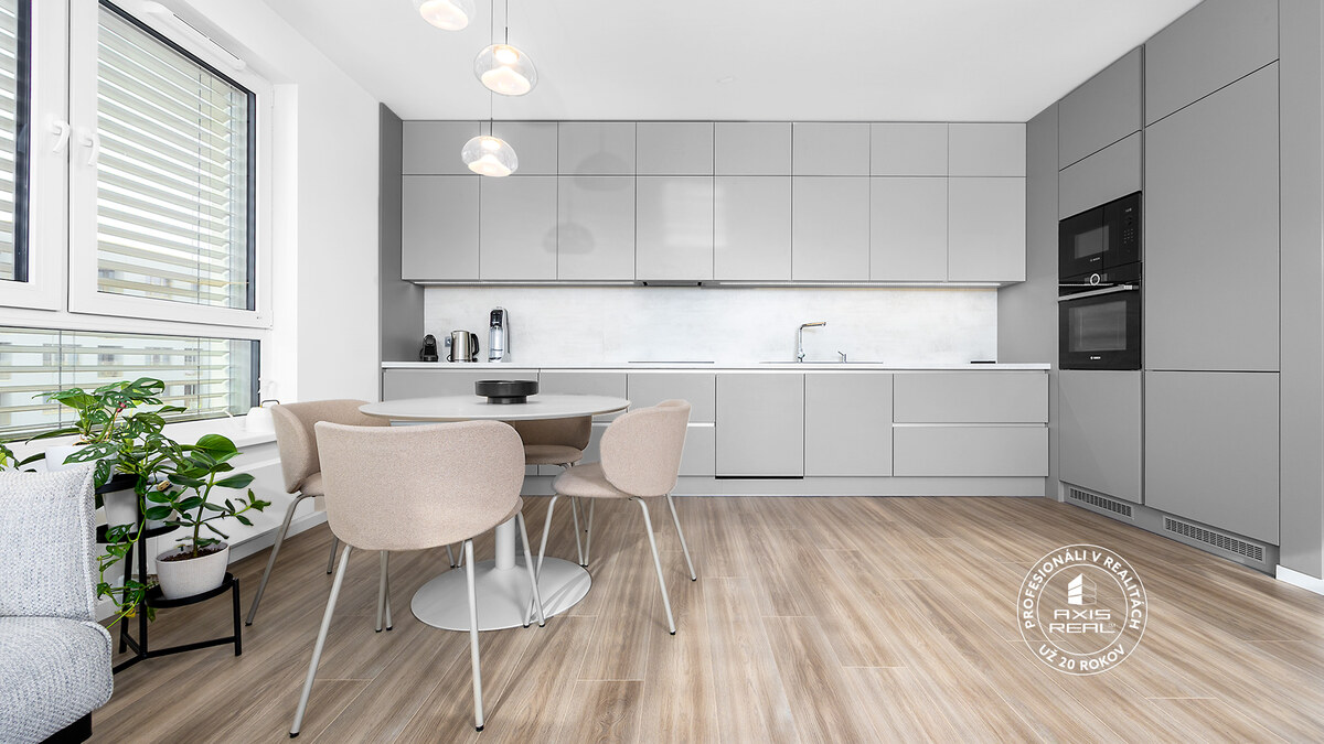 AXIS REAL | 3-izb. byt s LODŽIOU, KLIMATIZÁCIOU a GARÁŽOVÝMI MIESTOM — foto 6