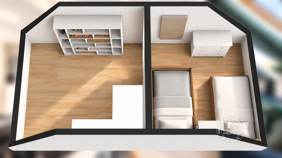 AXIS REAL | 3-izbový MEZONET, Stará Ľubovňa, Okružná ulica — foto 4