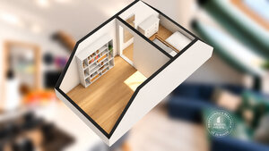 AXIS REAL | 3-izbový MEZONET, Stará Ľubovňa, Okružná ulica — foto 23