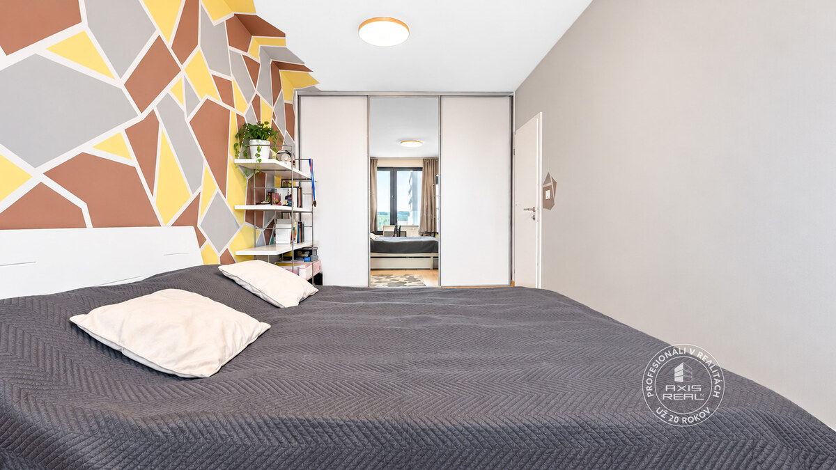 AXIS REAL | Miletičova 60 | 2-izbový byt s klimatizáciou a pivnicou — foto 11