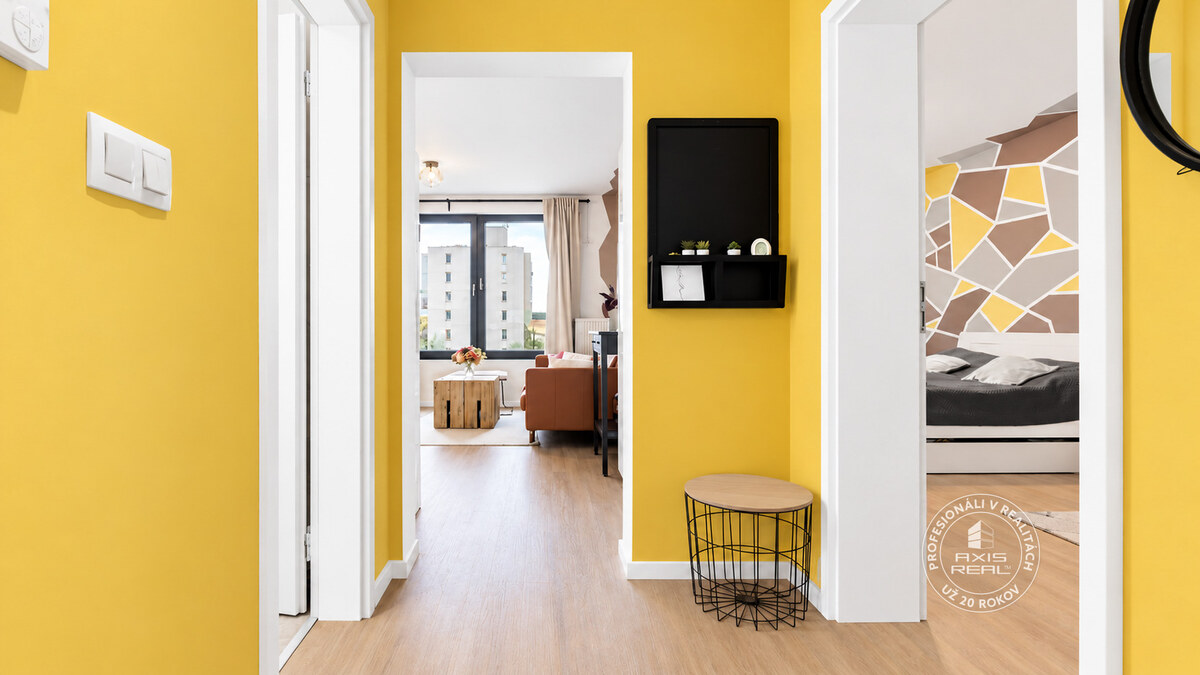 AXIS REAL | Miletičova 60 | 2-izbový byt s klimatizáciou a pivnicou — foto 12