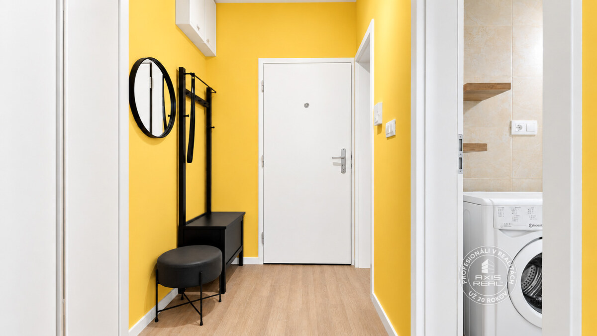 AXIS REAL | Miletičova 60 | 2-izbový byt s klimatizáciou a pivnicou — foto 13
