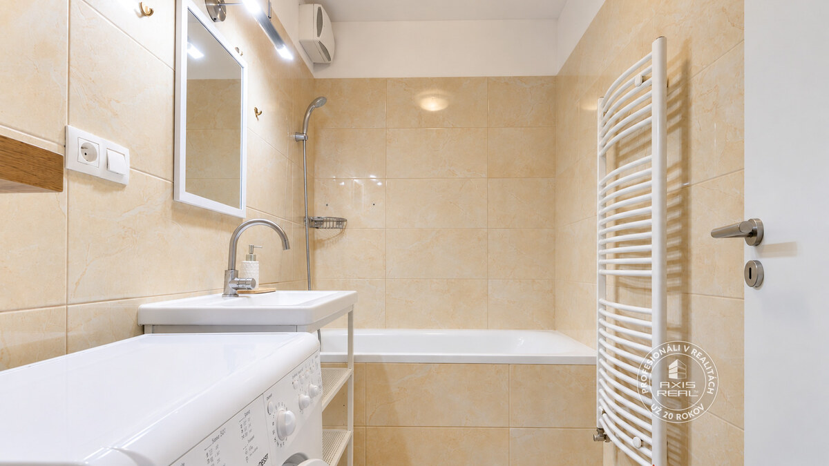 AXIS REAL | Miletičova 60 | 2-izbový byt s klimatizáciou a pivnicou — foto 14