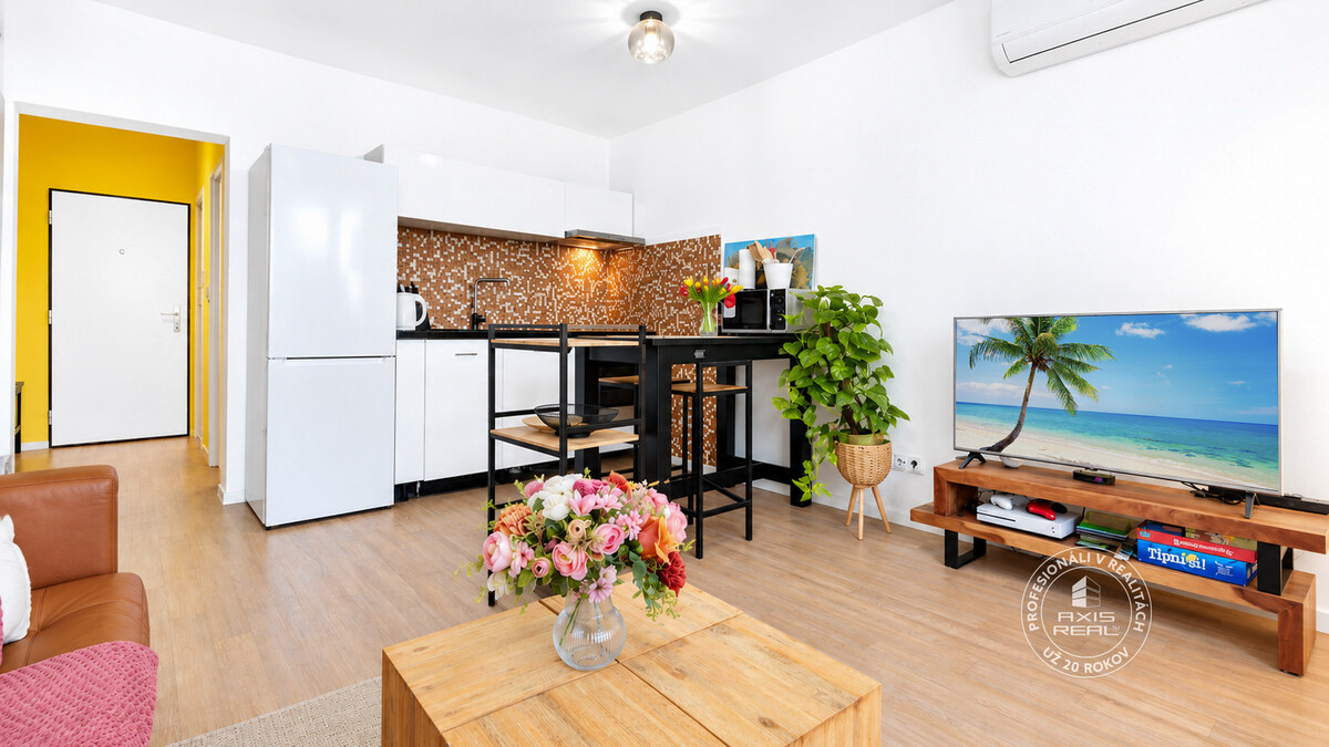 AXIS REAL | Miletičova 60 | 2-izbový byt s klimatizáciou a pivnicou — foto 2